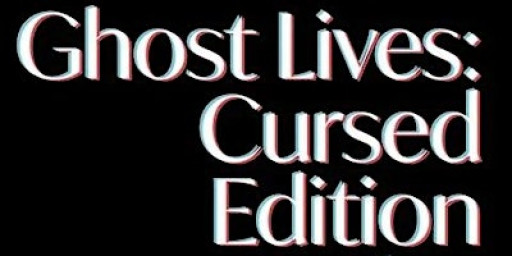 GOBS Poetry Book Club: Alex Mazey – Ghost Lives: Cursed Edition