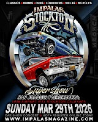 STOCKTON LOWRIDER SUPER SHOW