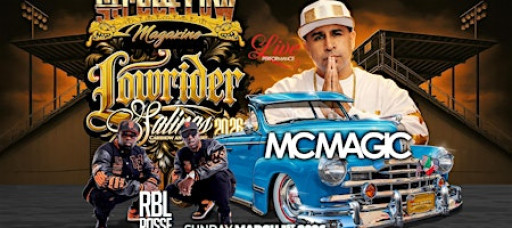 Streetlow Magazine Lowrider Car Show