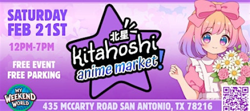 Kitahoshi Anime Market