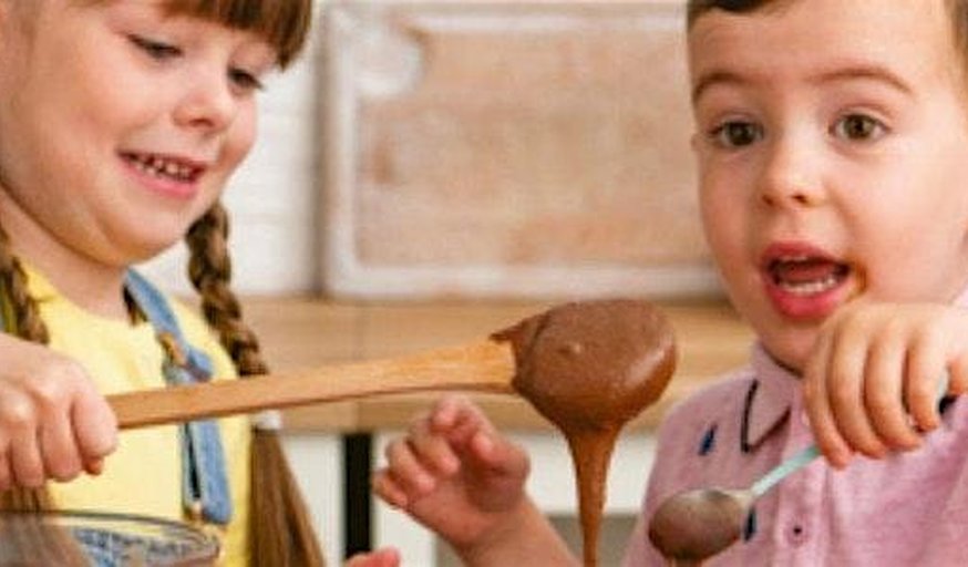 Fun Thermomix cooking class and play dough making for kids