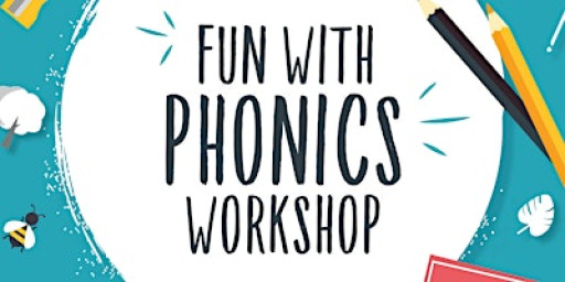Swindon FREE Fun with Phonics workshop ages 4-6