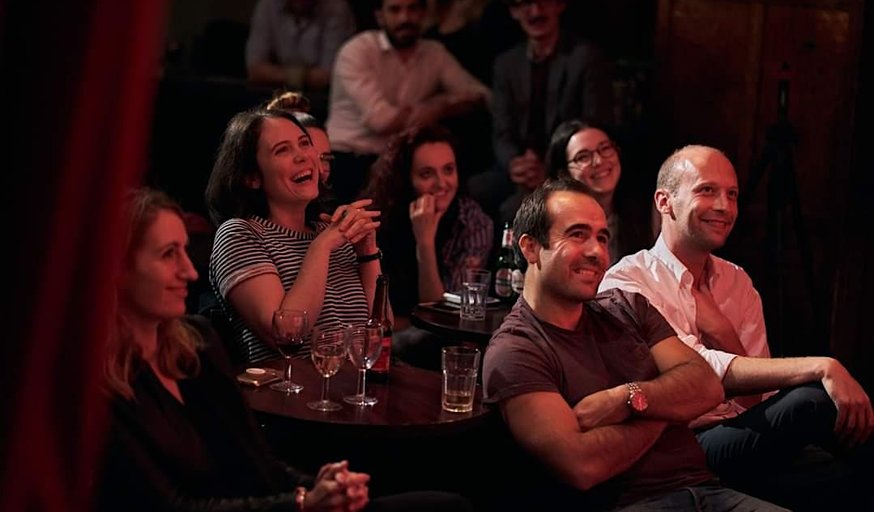 French it up Comedy -Vauxhall.