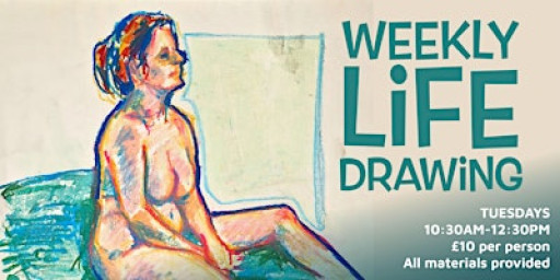 Weekly Life Drawing at The Customs House