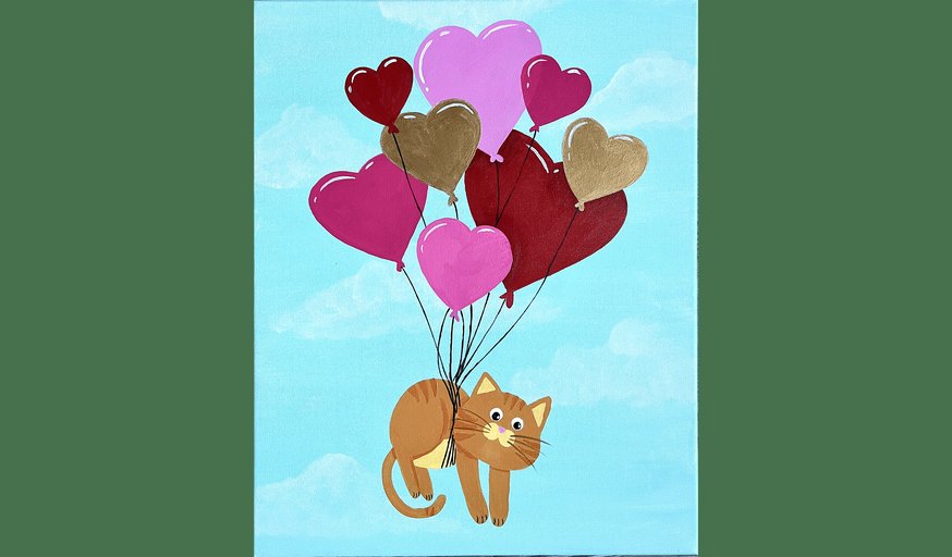 Love Is On The Rise - Paint and Sip in Phoenix | Classpop!™