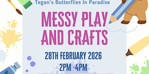 Messy Play and Crafts for children with SEND