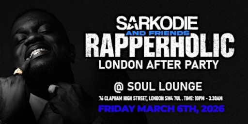 Sarkodie Rapperholic Concert After Party