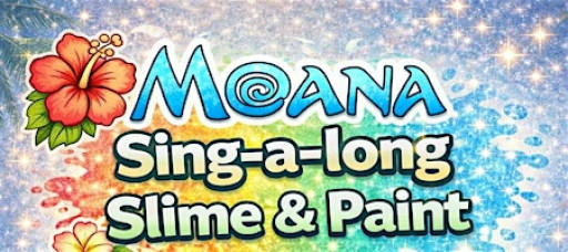 Moana Sing-a-long Slime & Paint