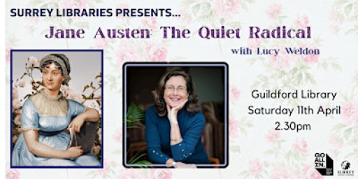 Jane Austen: The Quiet Radical with author Lucy Weldon