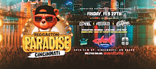 Reggaeton Paradise | Cincinnati