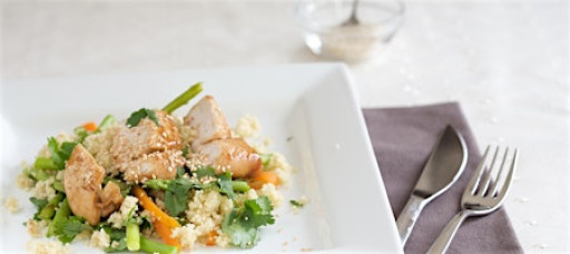 Back to Basics: Chicken with Couscous and Carrots