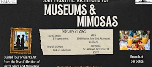 Museum & Mimoas with NABA Inc. Richmond