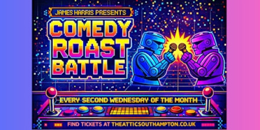 Comedy Roast Battle night in Southampton
