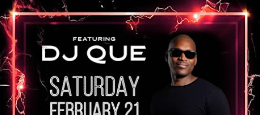DJ QUE AT ELECTRIC MUSHROOM ( HIP HOP, TOP 40 & LATIN )