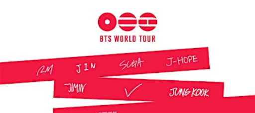 BTS CONCERT SHUTTLE BUS from The Palms Resort MAY 23rd, 24th and 27th.