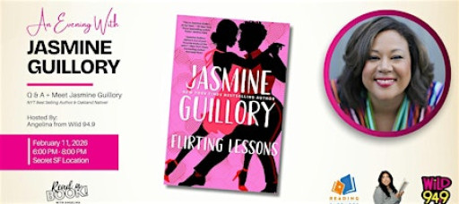 Literary Talk With Author Jasmine Guillory and Q&A Session