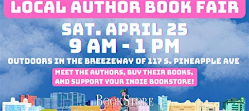 Local Author Book Fair at Bookstore1