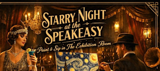 Starry Night: A Speakeasy Painting Experience