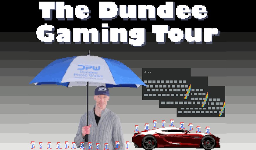 The Dundee Gaming Tour: A guided walk about Dundee's role in computer games