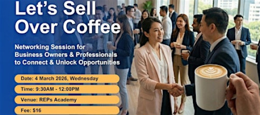 Let's Sell Over Coffee (4 March)