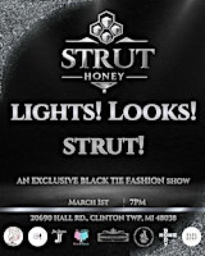 LIGHTS! LOOKS! STRUT! FASHION SHOW GALA