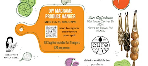 DIY Macrame Produce Holders