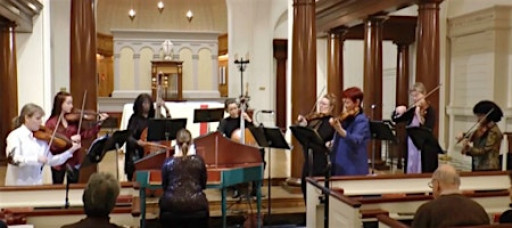 Vivaldi's "L'estro armonico" with Abendmusik, the String Band