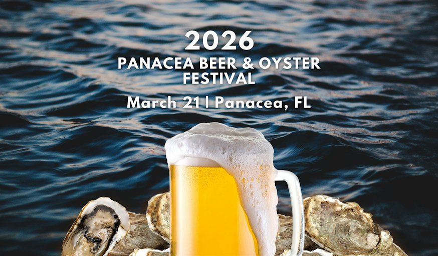 2026 Panacea Beer and Oyster Festival