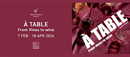 À TABLE ! - FROM VINES TO WINE | Kids Guided Tour (EN)