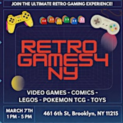Retro Games 4 NY