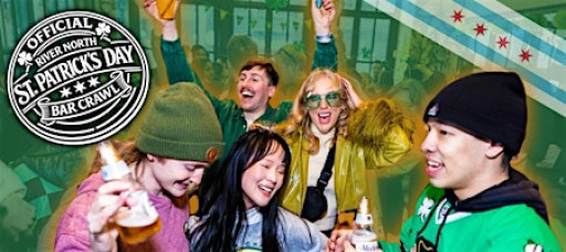 River North Afternoon St. Paddy's Bar Crawl
