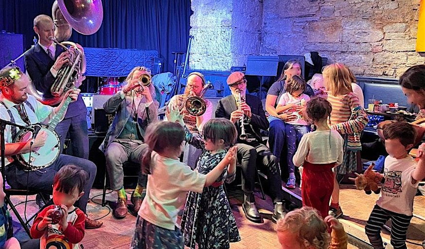 Tenement Jazz Band for Kids & Disco