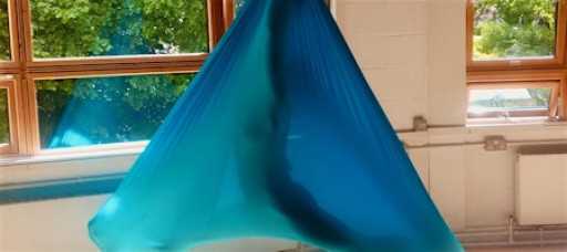 Aerial Yoga Workshop: Otley, 24th May, 2-3.30pm