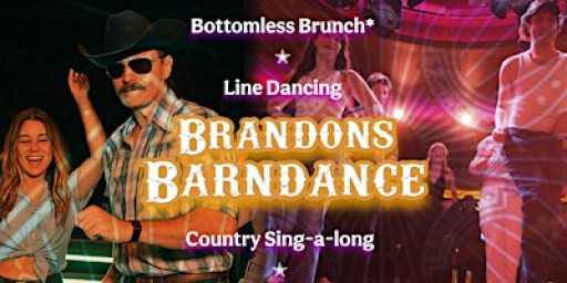 Brandon's Barn Dance: Country dance party w/ Line Dancing & Live Music