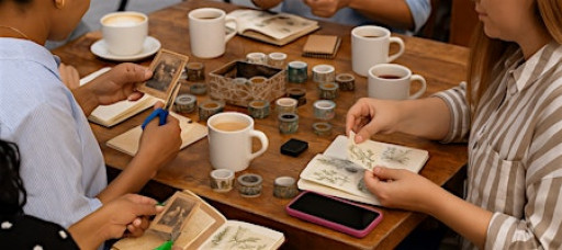 Coffee & Craft Journaling Meetup ✨☕