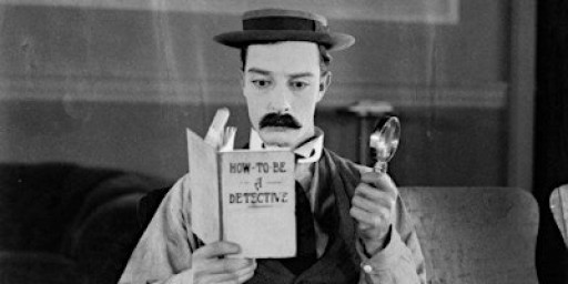Sherlock Jr (U) with Live Organ Accompaniment