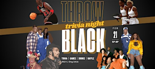 Throw Black: Trivia & Game Night