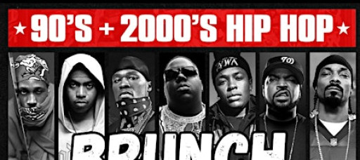 90's & 00's Hip Hop Brunch!