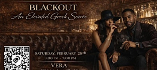 BlackOut: An Elevated Greek & Friends Soirée