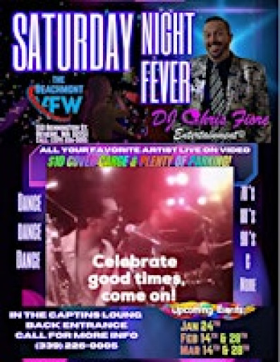 SATURDAY NIGHT FEVER