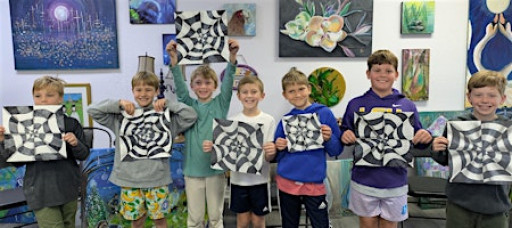 Kid's Summer Art Camp / Focus on Drawing
