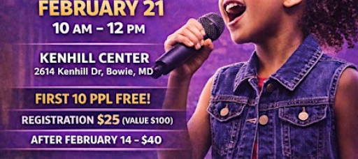 DMV Children's Vocal Masterclass