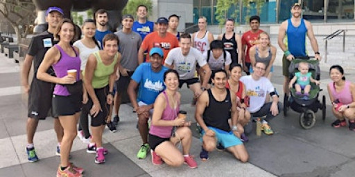 Wed Evening Run. Make new friends from an international run n social group