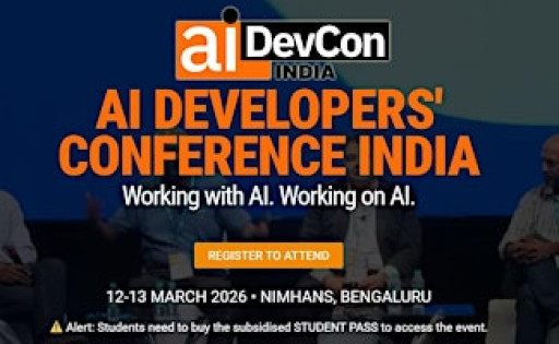AI DevCon | 12-13 March 2026