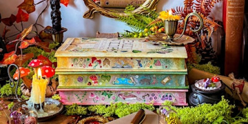 PAINT YOUR OWN BOOK EDGES - NORWICH!