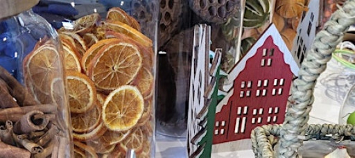 Winter wreath making workshop