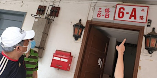 Keong Saik, Japanese Street & Flanders Square Red-Light District Walk