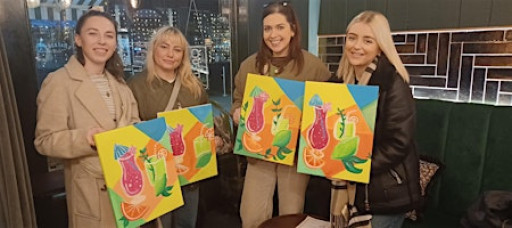 Paint & Sip @VUDU Worthing