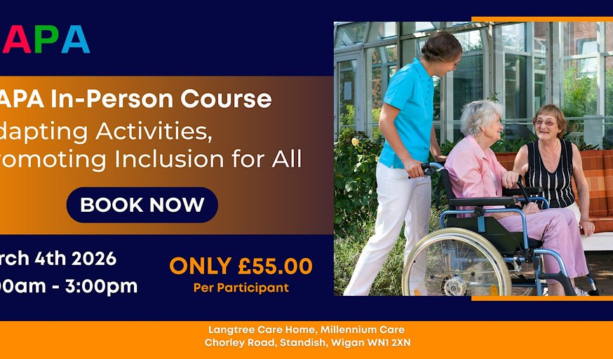 Adapting Activities, Promoting Inclusion for All