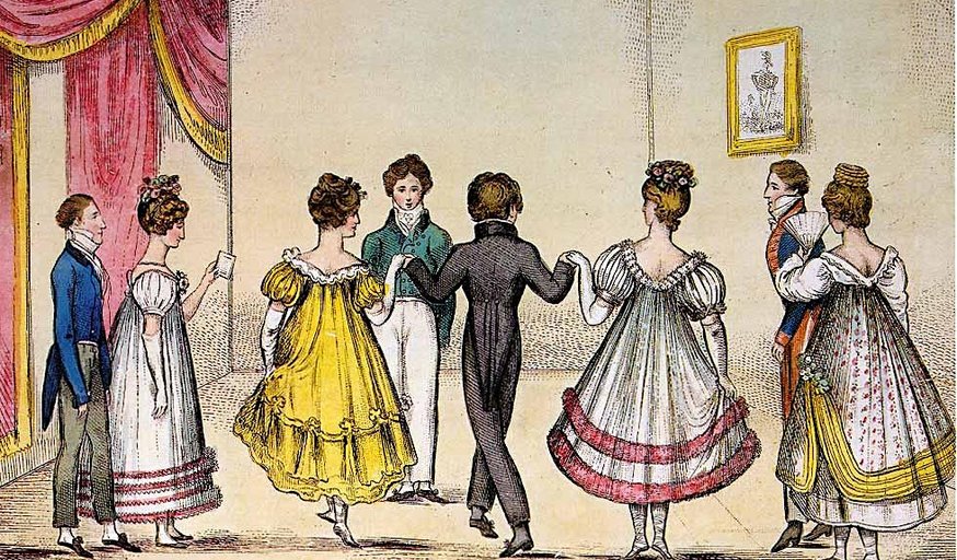 Dancing with Mr Darcy - Regency Dance Workshop